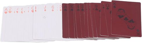 Amblyopia Training Poker Card, Rehabilitation Red Green Glasses for Color Blind Patients for Daily Use in Saudi Arabia