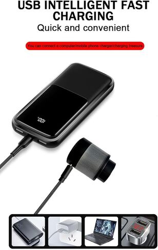 Bicycle Handlebar Grips with LED Lights – USB-C Rechargeable, Universal 22mm Fit, Touch Control & 12 Light Modes for Night Riding | Shock-Absorbing Silicone Design in Kuwait