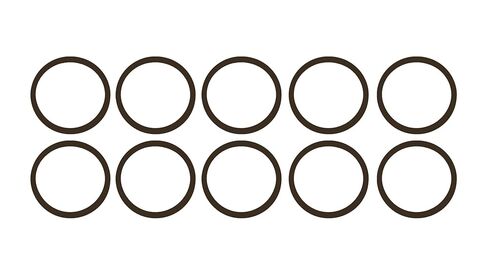 خاتم ستيرلنج OR75BRNVI906X10 906 75D على شكل حرف O، FKM/Viton، بني (عبوة من 10 قطع) in Kuwait