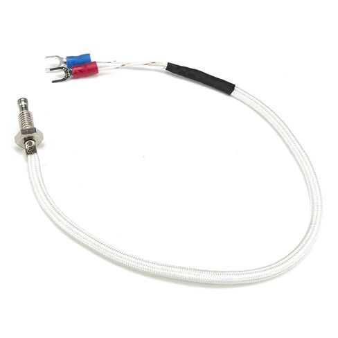 FTARB01 K Type M6 Bolt Head 0.3m Fibreglass Braided Cabel Screw Thermocouple Temperature Sensor 1Pcs in Kuwait