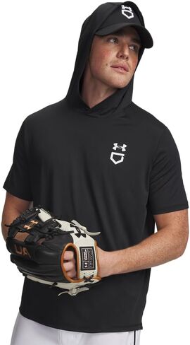 Under Armour mens Utility Lightweight Short Sleeve Hoodie in Saudi Arabia