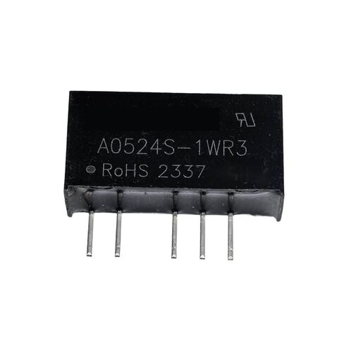 A0524S-1WR3 وحدة الطاقة 5 فولت إلى خرج 24 فولت إيجابي وسالب 1 وات in Kuwait