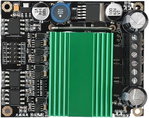DC 12-48V 100A Power Dual Channel DC Motor Drive Module Board in Saudi Arabia
