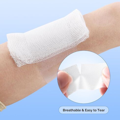 JMU Medical Tape, 6 Rolls Transparent Surgical Tape, 2" x 10 Yards, Latex-Free, Wound Visualization & Hypoallergenic, for Wound Care First Aid Dental Medical in Saudi Arabia