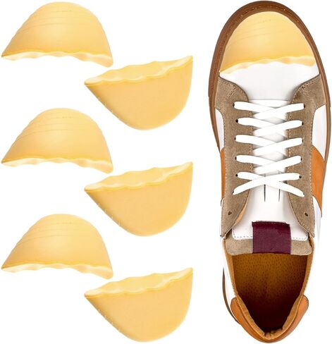 3 Pairs Shoe Filler for Too Big Shoes, Toe Inserts for Shoes Too Big Toe Cushion Fillers Size Reducer Make Shoe Fit Tighter Heel Cushion for Sneakers Heels Flats Boots for Men Women in Saudi Arabia