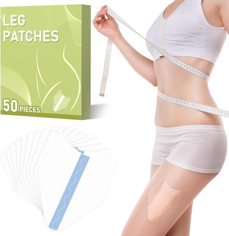 50 قطعة من شريط رفع الفخذ - رقع رفع وتوهج الساقين لاصقة غير مرئية مقاومة للماء (شفاف) in Kuwait