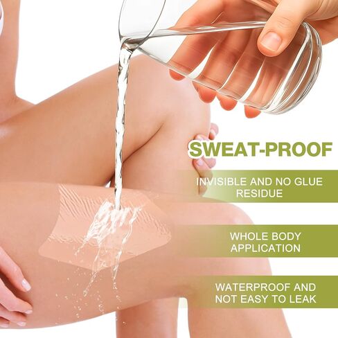 50 قطعة من شريط رفع الفخذ - رقع رفع وتوهج الساقين لاصقة غير مرئية مقاومة للماء (شفاف) in Kuwait