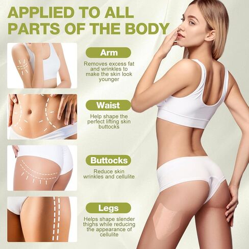 50 قطعة من شريط رفع الفخذ - رقع رفع وتوهج الساقين لاصقة غير مرئية مقاومة للماء (شفاف) in Kuwait