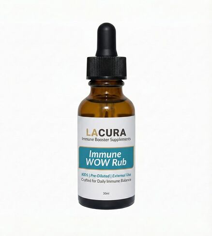 LaCura 4Kids Sinus، نقي 100%، درجة علاجية، مزيج من الزيوت العطرية العضوية in Kuwait