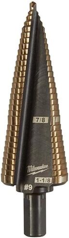 Milwaukee Electric - Cobalt Step Drill BIT 9 in Saudi Arabia