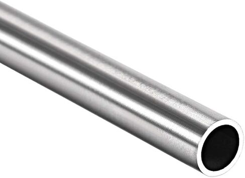 304 Stainless Steel Round Tubing 8mm OD 0.8mm Wall Thickness 250mm Length Seamless Straight Pipe Tube 2 Pcs in Saudi Arabia