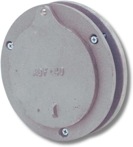 ADF40 - منفذ باب من الألومنيوم لأنابيب مقاومة للسحق لـ FLT400. in Kuwait