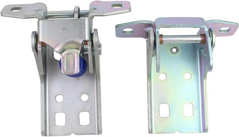 Front Driver Side Upper and Lower Door Hinge for Dodge Ram 1500 1996-01, Ram 2500 3500 1996-2002 in Saudi Arabia