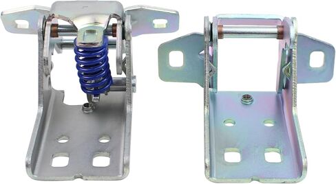 Front Driver Side Upper and Lower Door Hinge for Dodge Ram 1500 1996-01, Ram 2500 3500 1996-2002 in Saudi Arabia
