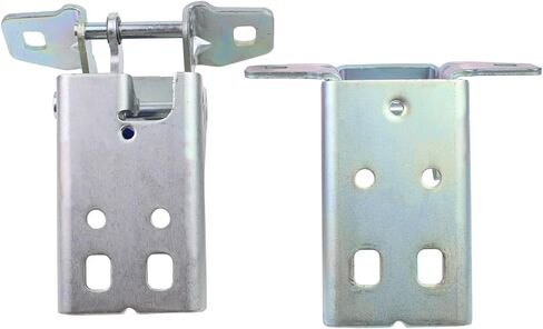 Front Driver Side Upper and Lower Door Hinge for Dodge Ram 1500 1996-01, Ram 2500 3500 1996-2002 in Saudi Arabia