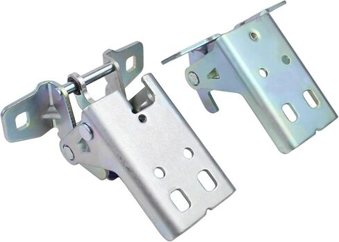 Front Driver Side Upper and Lower Door Hinge for Dodge Ram 1500 1996-01, Ram 2500 3500 1996-2002 in Saudi Arabia