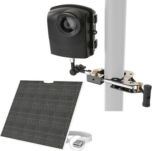 Brinno Empower TLC2020M - 2 Pack Time Lapse Camera Outdoor Construction & ATH1000 - New Quick Menu, Step Video & Stop Motion Capture Modes in HDR and FHD - Long-Lasting Battery - Weatherproof in Saudi Arabia