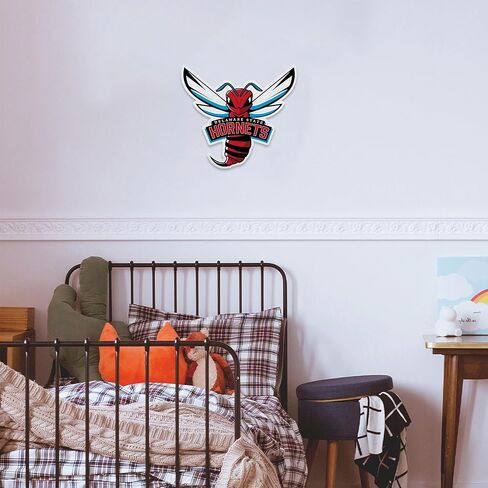Rico Industries NCAA Delaware State Hornets Shape Cut Pennant - Home and Living Room Décor - Soft Felt EZ to Hang in Saudi Arabia