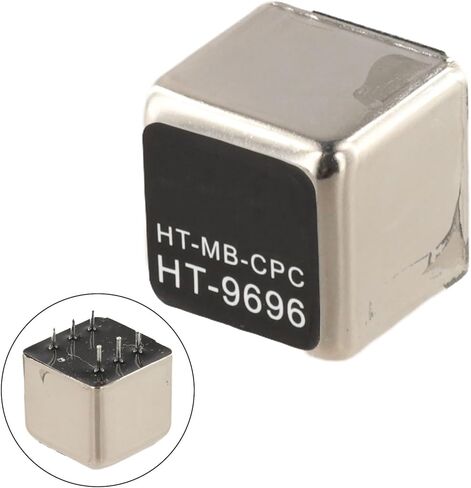 HT-9696 Balanced and Unbalanced Audio Isolation Transformer 600:600 Impedance 20Hz-20KHz for Professional HiFi Preamplifier and Signal Enhancement(transformer) in Saudi Arabia