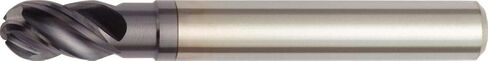 WIDIA Hanita 47N010004LT VariMill I 47N0 HP مطحنة نهاية، أنف كروي، قطر القطع 10 مم، كربيد، TiAlN، قطع RH، ساق مستقيمة، قطر عرقوب 10 مم، 4FL in Saudi Arabia