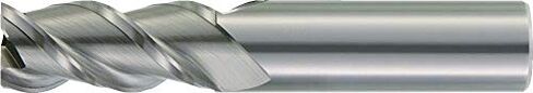 WIDIA Hanita 4K4319077 ArCut 4K43 HP Aluminum End Mill, 0.75" Cutting Dia, Carbide, Uncoated, RH Cut, 0.75" Shank Dia, 3-Flute in Saudi Arabia