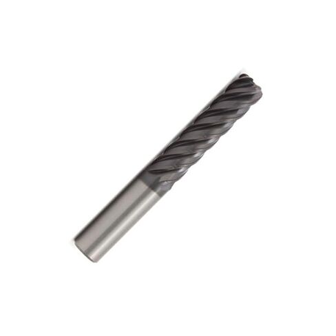 WIDIA Hanita 571812005MT VariMill II Long 5W1S HP End Mill, 12 mm Cutting Diameter, Carbide, AlTiN Coating, RH Cut, Straight Shank, 12 mm Shank Diameter, 5FL in Saudi Arabia