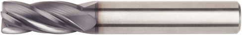 WIDIA Hanita 40241600W075S VariMill 4024 GP مطحنة نهاية التخشين/التشطيب، قطر القطع 16 مم، كربيد، طلاء TiAlN، قطع RH، عرقوب ويلدون، 4 فلوت in Saudi Arabia