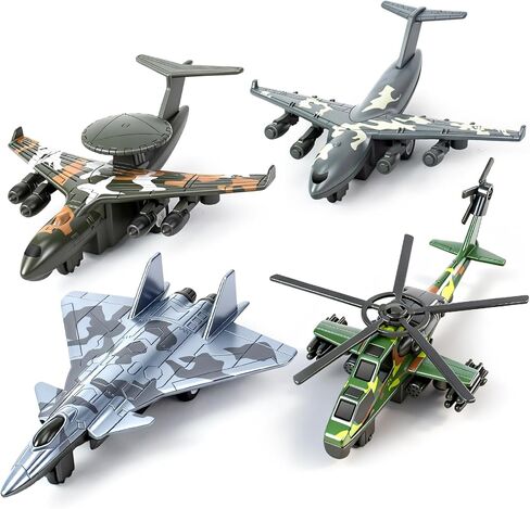 Diecast Helicopter Toy 6 Pack, Mini Model Plane Goodie Bag Stuffers in Saudi Arabia