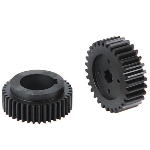 Cylindrical Gear Parts for Mechanical Precision Transmission Equipment, Thickened 45 Steel Motor spur Gears(STL型传动齿轮) in Saudi Arabia