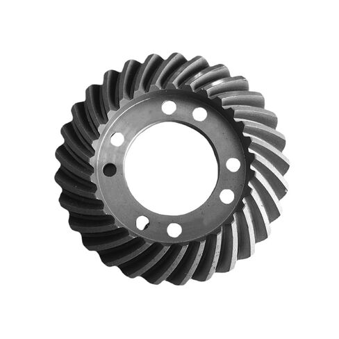Bevel Gear Helical Bevel Gear Arc Equal Diameter Bevel Gear 90 Degree 40cr Spiral Bevel Gear in Saudi Arabia