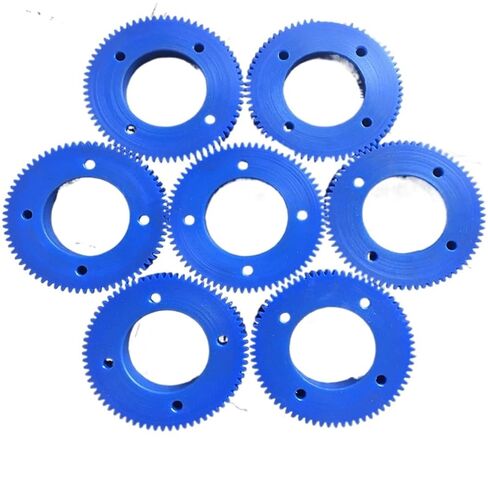 Wear-Resistant 901 Nylon Sprocket Self-lubricating Oil-containing Helical Gear Industrial Plastic PA6 Pulley in Saudi Arabia