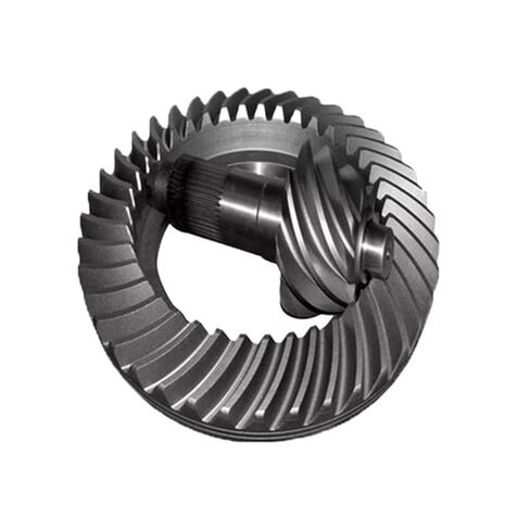 Gear Sprocket Chain Carburized Worm Gear Good Wear Resistance in Saudi Arabia