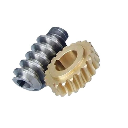 Gear Sprocket Chain Carburized Worm Gear Good Wear Resistance in Saudi Arabia