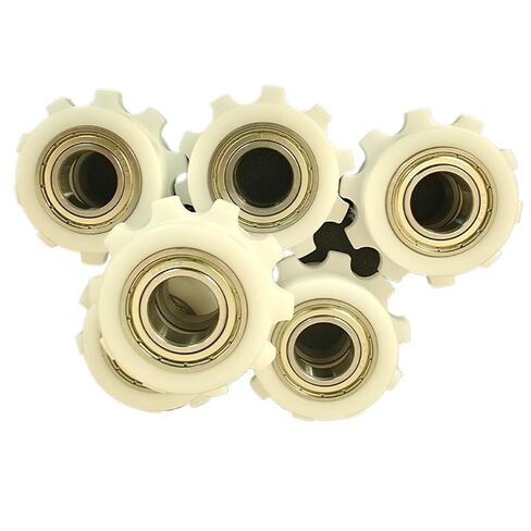 Nylon Gears, Oil-containing Nylon Bevel Gears, Injection Molded Plastic Nylon Sprockets, Driven Wheels, Nylon Products, Special-Shaped Parts in Saudi Arabia