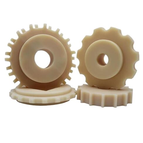 Nylon Gears, Oil-containing Nylon Bevel Gears, Injection Molded Plastic Nylon Sprockets, Driven Wheels, Nylon Products, Special-Shaped Parts in Saudi Arabia