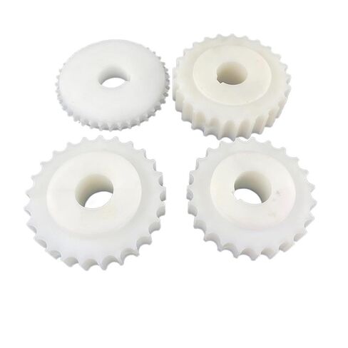 Nylon Gears, Oil-containing Nylon Bevel Gears, Injection Molded Plastic Nylon Sprockets, Driven Wheels, Nylon Products, Special-Shaped Parts in Saudi Arabia