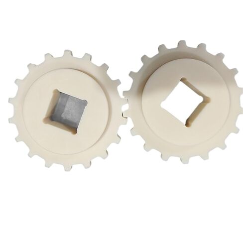 Nylon Gears, Oil-containing Nylon Bevel Gears, Injection Molded Plastic Nylon Sprockets, Driven Wheels, Nylon Products, Special-Shaped Parts in Saudi Arabia