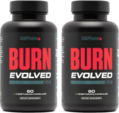 Sculpt Nation من V Shred - دعم عملية التمثيل الغذائي أثناء النهار مع الكروم ومستخلص أوراق السينيما ومستخلص مسحوق جذر Alpinia Galanga - 60 حبة نباتية طبيعية - عبوتان in Saudi Arabia