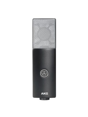 AKG C104 Professional Large Diaphragm Cardioid Condenser Microphone – XLR Studio Mic for Podcasting, Streaming, Broadcasting & Music Recording, Low Noise, High SPL, Sustainable Design in Saudi Arabia