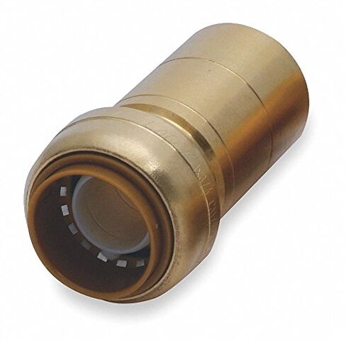 Sharkbite DZR Brass Fitting Reducer, 1" x 1/2" Tube Size in Saudi Arabia