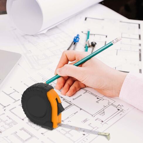 3Ft Mini Tape Measure 3 Pcs Small Measuring Tape Retractable Pocket Measurement Tapes Metric/Inch Keychain Tapes Measure Easy Read in Saudi Arabia