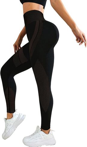 3D Leggings Cellulite Compression Scrunch Butt Leggings with Resistance Band Tummy Control Workout Gym Clothes in Saudi Arabia