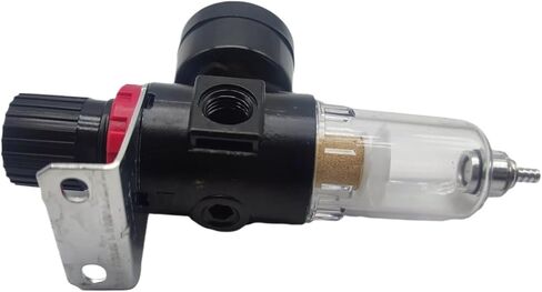 Pneumatic Filter Air AFR2000 Treatment Unit Pressure Regulator Compressor Reducing Valve Oil Water Separation Gauge Switch(AFR2000 ADD PC10MM) in Saudi Arabia