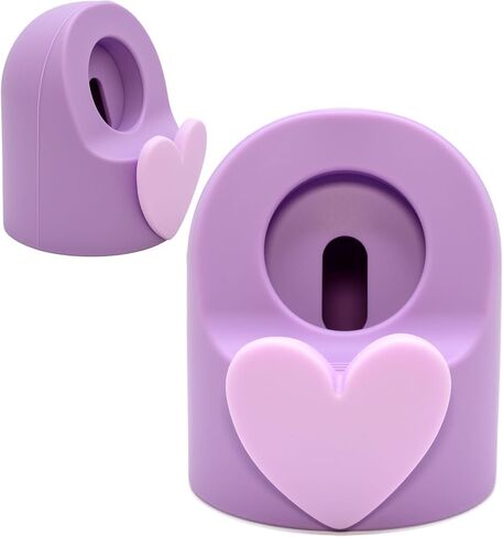 Cute Mouse Charger Stand for Apple Watch Series, Silicone Desk Stand Holder for iWatch, Cute iWatch Charging Dock Station Holder, Supports Nightstand Mode in Saudi Arabia