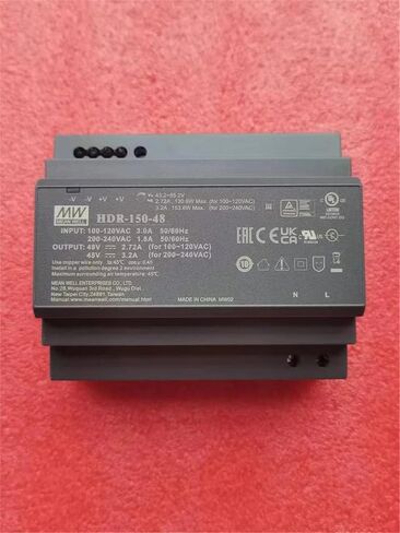 HDR-150-12 12 فولت شكل خطوة رفيع للغاية DIN السكك الحديدية HDR-150 in Kuwait