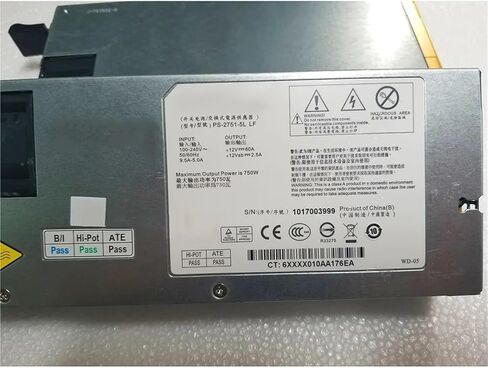 1pc for C2100 PS-2751-5L LF 750W Power Supply in Saudi Arabia