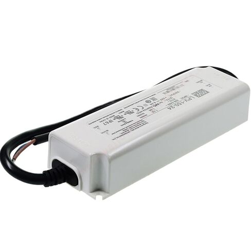 سائق LED سلسلة LPV-150 12 فولت/15 فولت/24 فولت/36 فولت/48 فولت LPVL-150 LED IP67 LED مصدر الطاقة الجهد المستمر (LPVL-150-24) in Kuwait
