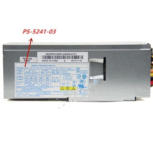 PSU-Adapter for 200 220S Inspiron 530S 531S TFX240W PS-5241-03 Power Supply-Adapter Cable in Saudi Arabia