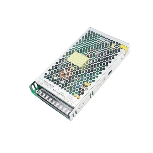 250 واط تحويل التيار الكهربائي LRS-250 حماية الزائد إخراج واحد حجم صغير نوع نحيف 5 فولت 12 فولت 24 فولت (LRS-250-24) in Kuwait