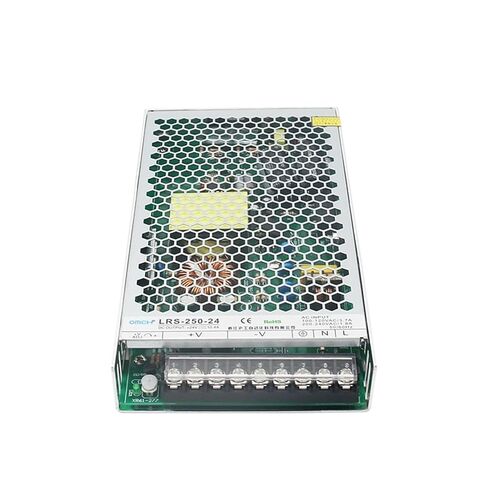 250W Switching Power Supply LRS-250 Overload Protection Single Output Small Volume Slim Type 5V 12V 24V(LRS-250-24) in Saudi Arabia